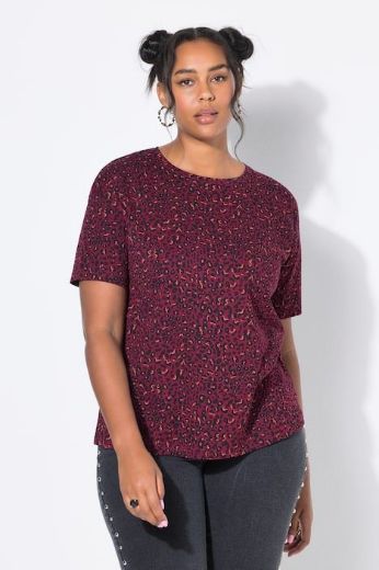 Moda za polnejše Majica kratkih rukava plus velikost, xxl, Ulla Popken in Johann Popken (JP1880)