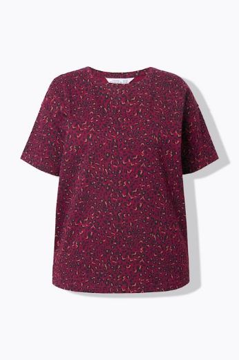 Moda za polnejše Majica kratkih rukava plus velikost, xxl, Ulla Popken in Johann Popken (JP1880)