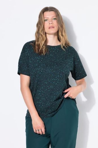 Moda za polnejše Majica kratkih rukava plus velikost, xxl, Ulla Popken in Johann Popken (JP1880)