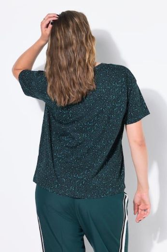 Moda za polnejše Majica kratkih rukava plus velikost, xxl, Ulla Popken in Johann Popken (JP1880)