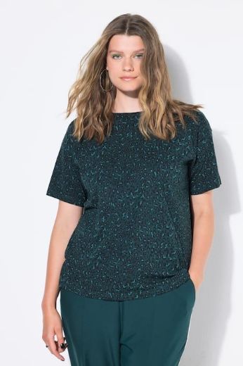 Moda za polnejše Majica kratkih rukava plus velikost, xxl, Ulla Popken in Johann Popken (JP1880)