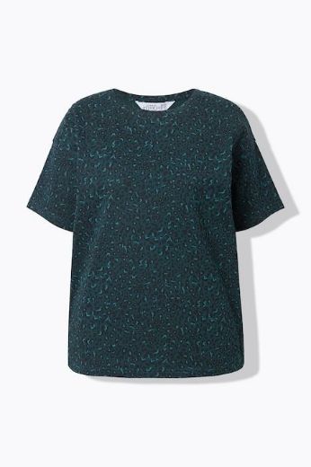 Moda za polnejše Majica kratkih rukava plus velikost, xxl, Ulla Popken in Johann Popken (JP1880)