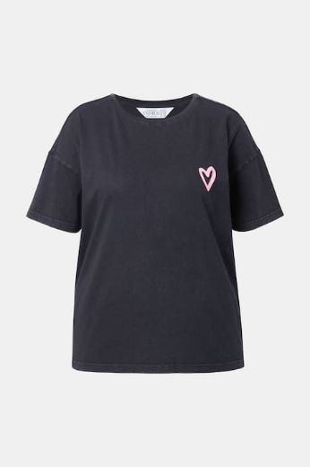 Moda za polnejše Majica kratkih rukava šireg kroja plus velikost, xxl, Ulla Popken in Johann Popken (JP1880)