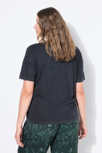 Moda za polnejše Majica kratkih rukava šireg kroja plus velikost, xxl, Ulla Popken in Johann Popken (JP1880)