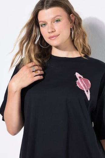 Moda za polnejše Majica kratkih rukava šireg kroja plus velikost, xxl, Ulla Popken in Johann Popken (JP1880)