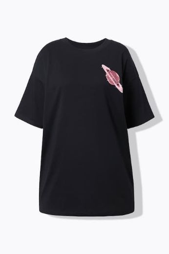 Moda za polnejše Majica kratkih rukava šireg kroja plus velikost, xxl, Ulla Popken in Johann Popken (JP1880)