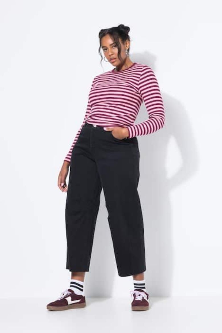 Moda za polnejše Traperice širokih nogavica plus velikost, xxl, Ulla Popken in Johann Popken (JP1880)