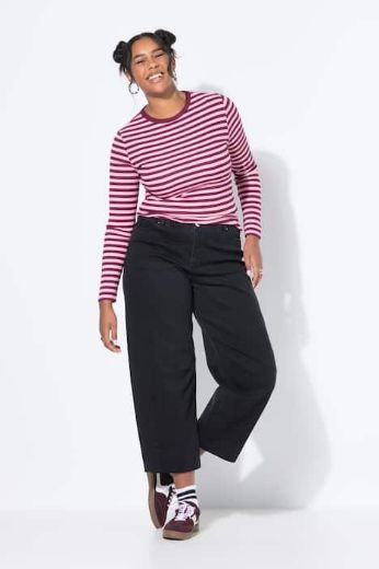 Moda za polnejše Traperice širokih nogavica plus velikost, xxl, Ulla Popken in Johann Popken (JP1880)