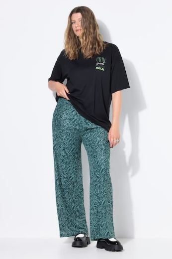 Moda za polnejše Hlače širokih nogavica plus velikost, xxl, Ulla Popken in Johann Popken (JP1880)