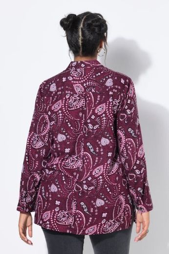 Moda za polnejše Košulja dugih rukava plus velikost, xxl, Ulla Popken in Johann Popken (JP1880)