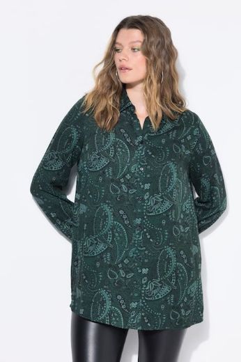 Moda za polnejše Košulja dugih rukava plus velikost, xxl, Ulla Popken in Johann Popken (JP1880)