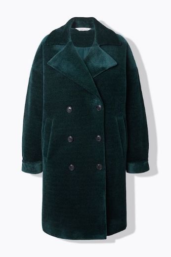 Moda za polnejše Kaput šireg kroja plus velikost, xxl, Ulla Popken in Johann Popken (JP1880)