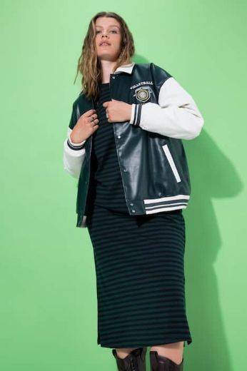 Moda za polnejše Jakna na kopčanje plus velikost, xxl, Ulla Popken in Johann Popken (JP1880)