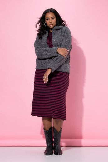Moda za polnejše Jakna lagana od vune plus velikost, xxl, Ulla Popken in Johann Popken (JP1880)