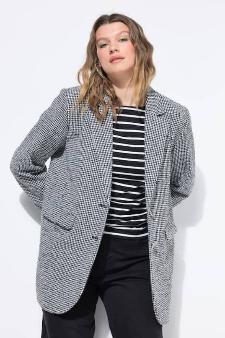 Moda za polnejše Sako šireg kroja plus velikost, xxl, Ulla Popken in Johann Popken (JP1880)