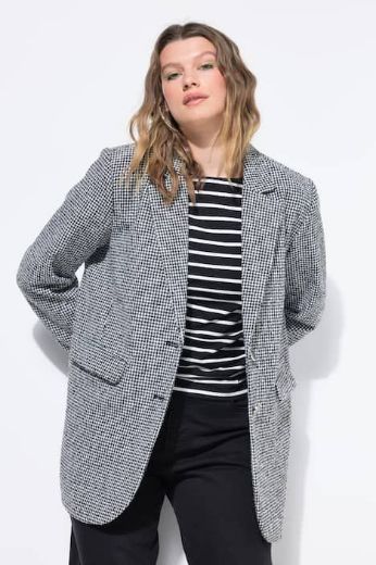 Moda za polnejše Sako šireg kroja plus velikost, xxl, Ulla Popken in Johann Popken (JP1880)