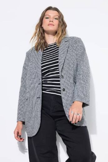 Moda za polnejše Sako šireg kroja plus velikost, xxl, Ulla Popken in Johann Popken (JP1880)
