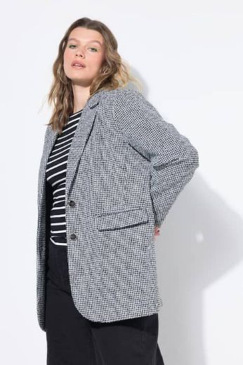 Moda za polnejše Sako šireg kroja plus velikost, xxl, Ulla Popken in Johann Popken (JP1880)