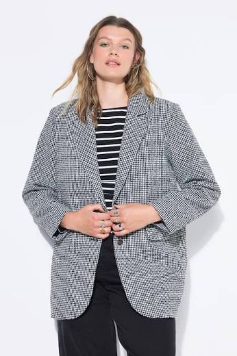 Moda za polnejše Sako šireg kroja plus velikost, xxl, Ulla Popken in Johann Popken (JP1880)