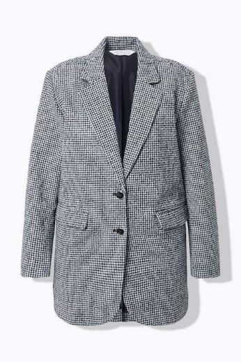 Moda za polnejše Sako šireg kroja plus velikost, xxl, Ulla Popken in Johann Popken (JP1880)