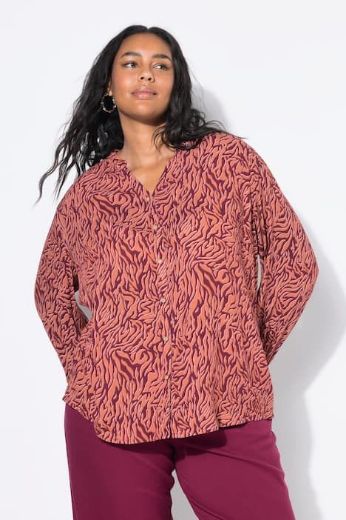 Moda za polnejše Bluza dugih rukava plus velikost, xxl, Ulla Popken in Johann Popken (JP1880)