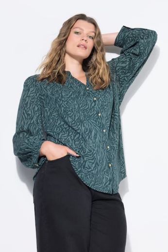Moda za polnejše Bluza dugih rukava plus velikost, xxl, Ulla Popken in Johann Popken (JP1880)