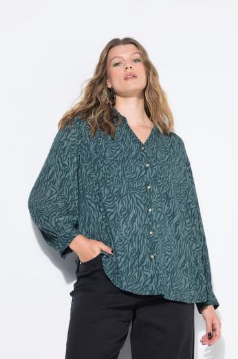 Moda za polnejše Bluza dugih rukava plus velikost, xxl, Ulla Popken in Johann Popken (JP1880)