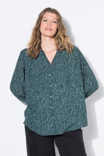 Moda za polnejše Bluza dugih rukava plus velikost, xxl, Ulla Popken in Johann Popken (JP1880)