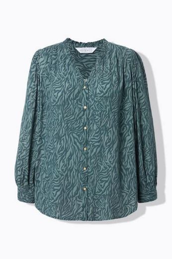 Moda za polnejše Bluza dugih rukava plus velikost, xxl, Ulla Popken in Johann Popken (JP1880)