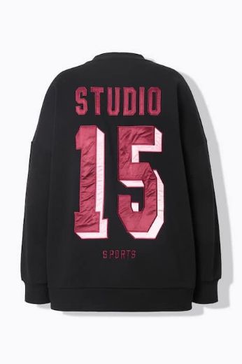 Moda za polnejše Majica dugih rukava šireg kroja plus velikost, xxl, Ulla Popken in Johann Popken (JP1880)