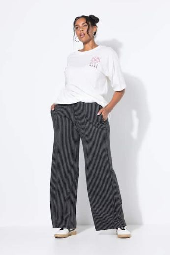 Moda za polnejše Hlače širokih nogavica plus velikost, xxl, Ulla Popken in Johann Popken (JP1880)