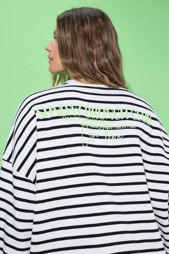 Moda za polnejše Majica dugih rukava šireg kroja plus velikost, xxl, Ulla Popken in Johann Popken (JP1880)