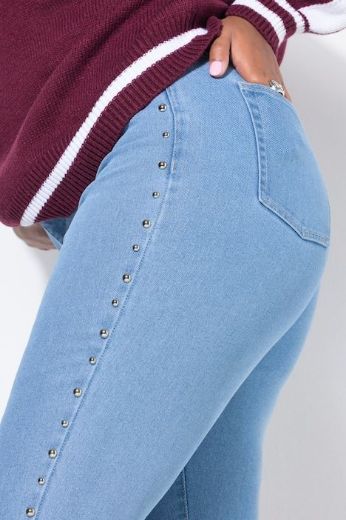 Moda za polnejše Traperice povišenog struka plus velikost, xxl, Ulla Popken in Johann Popken (JP1880)