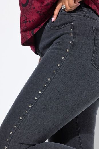 Moda za polnejše Traperice povišenog struka plus velikost, xxl, Ulla Popken in Johann Popken (JP1880)