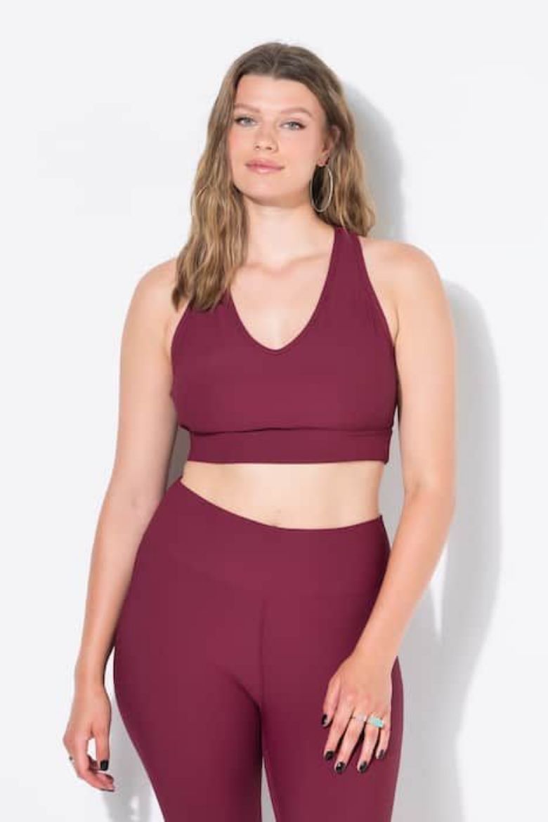 Moda za polnejše Grudnjak sportski plus velikost, xxl, Ulla Popken in Johann Popken (JP1880)