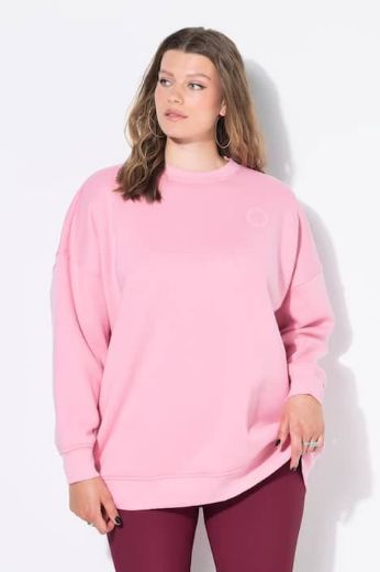 Moda za polnejše Majica dugih rukava šireg kroja plus velikost, xxl, Ulla Popken in Johann Popken (JP1880)