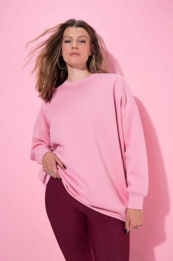 Moda za polnejše Majica dugih rukava šireg kroja plus velikost, xxl, Ulla Popken in Johann Popken (JP1880)