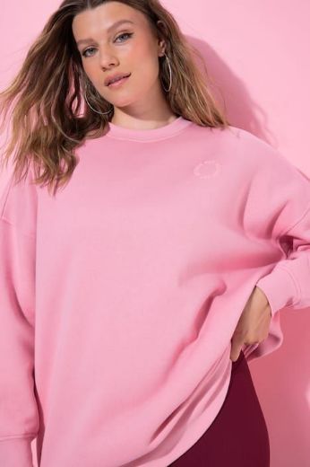 Moda za polnejše Majica dugih rukava šireg kroja plus velikost, xxl, Ulla Popken in Johann Popken (JP1880)