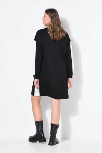 Moda za polnejše Majica dugih rukava šireg kroja plus velikost, xxl, Ulla Popken in Johann Popken (JP1880)