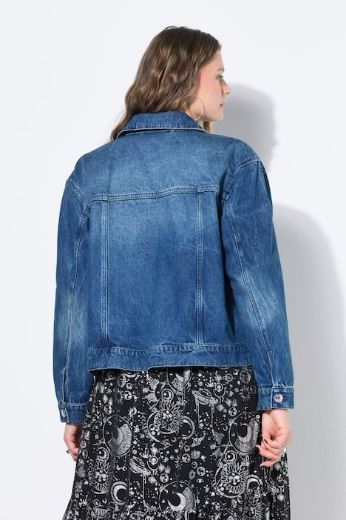 Moda za polnejše Jakna od trapera plus velikost, xxl, Ulla Popken in Johann Popken (JP1880)