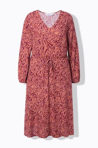 Moda za polnejše Haljina maxi dugih rukava plus velikost, xxl, Ulla Popken in Johann Popken (JP1880)