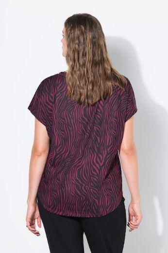 Moda za polnejše Majica kratkih rukava plus velikost, xxl, Ulla Popken in Johann Popken (JP1880)