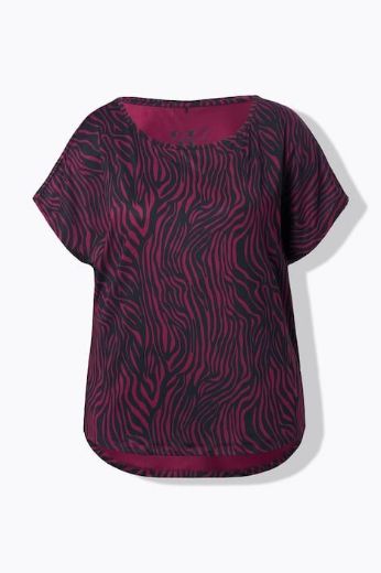 Moda za polnejše Majica kratkih rukava plus velikost, xxl, Ulla Popken in Johann Popken (JP1880)