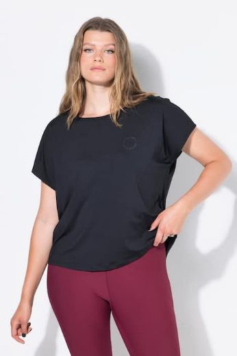 Moda za polnejše Majica kratkih rukava plus velikost, xxl, Ulla Popken in Johann Popken (JP1880)