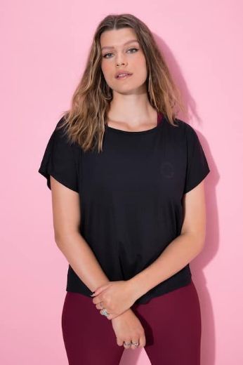 Moda za polnejše Majica kratkih rukava plus velikost, xxl, Ulla Popken in Johann Popken (JP1880)