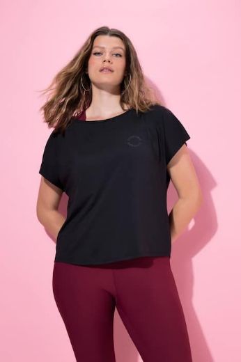 Moda za polnejše Majica kratkih rukava plus velikost, xxl, Ulla Popken in Johann Popken (JP1880)