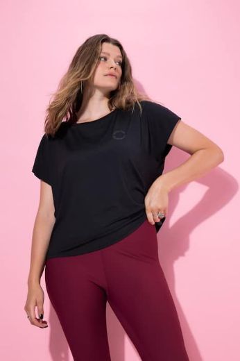 Moda za polnejše Majica kratkih rukava plus velikost, xxl, Ulla Popken in Johann Popken (JP1880)