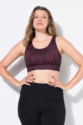 Moda za polnejše Sportski grudnjak plus velikost, xxl, Ulla Popken in Johann Popken (JP1880)