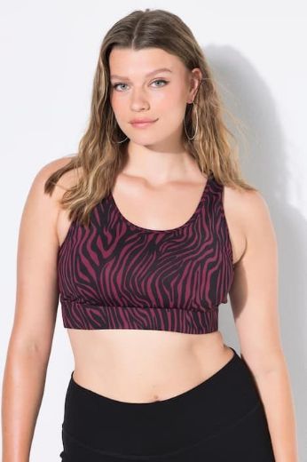 Moda za polnejše Sportski grudnjak plus velikost, xxl, Ulla Popken in Johann Popken (JP1880)