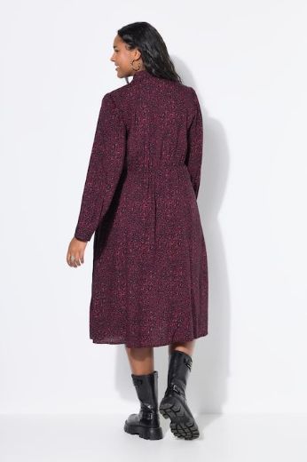 Moda za polnejše Haljina maxi dugih rukava plus velikost, xxl, Ulla Popken in Johann Popken (JP1880)